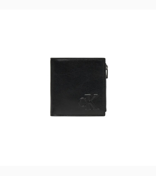Calvin Klein leather card holder with zip