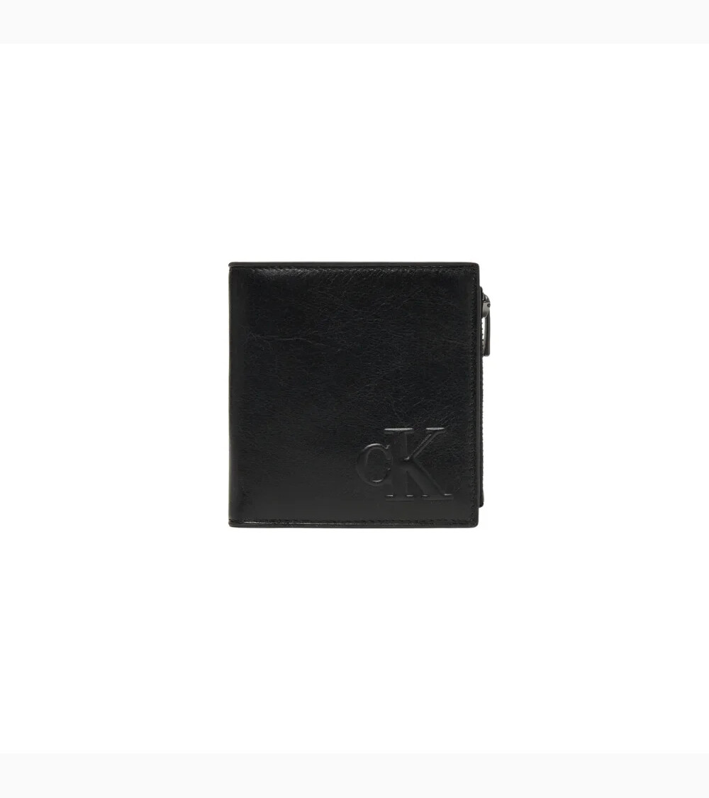Calvin Klein leather card holder with zip