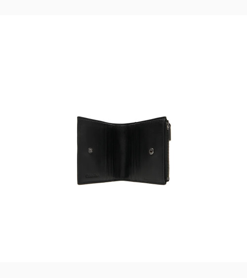 Calvin Klein leather card holder with zip