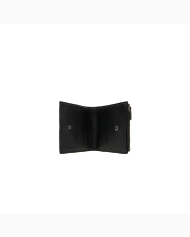Calvin Klein leather card holder with zip