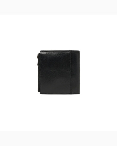 Calvin Klein porte-cartes en cuir avec zip