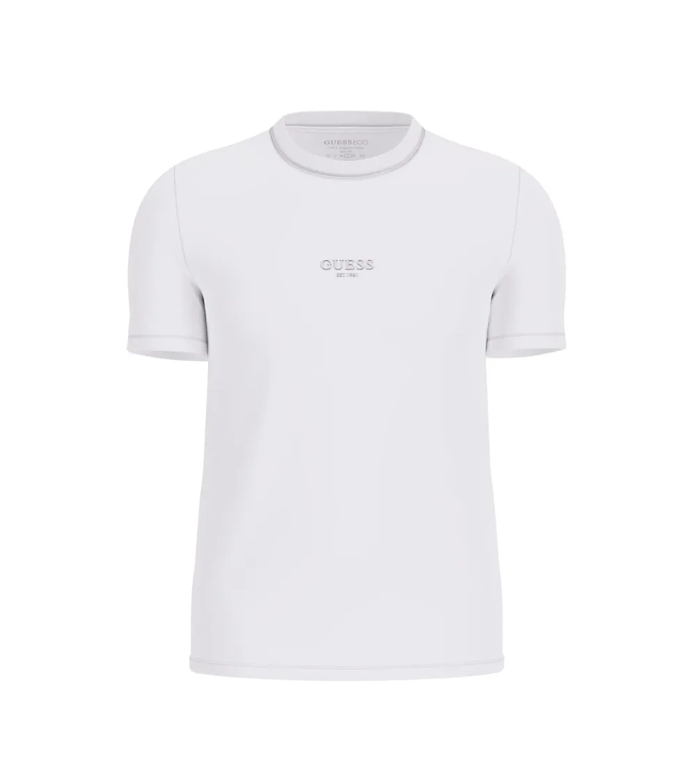 Guess short sleeve T-shirt with logo