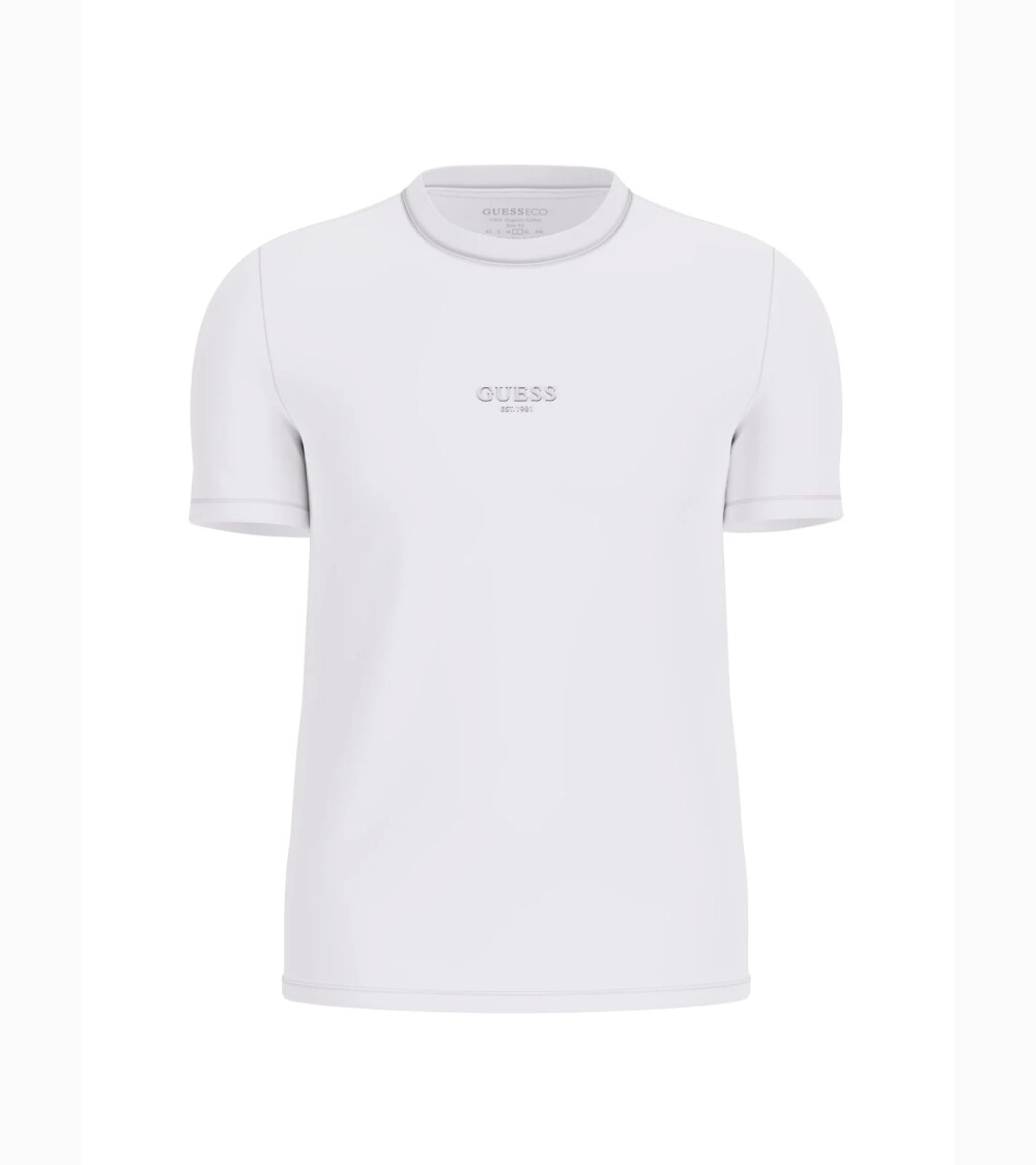 T-shirt Guess à manches courtes avec logo