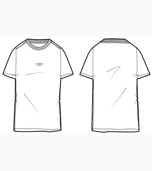 T-shirt Guess a maniche corte con logo