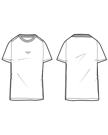 Guess short sleeve T-shirt with logo