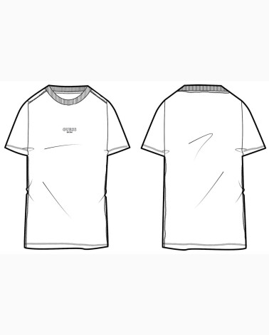 Guess T-Shirt mit Logo