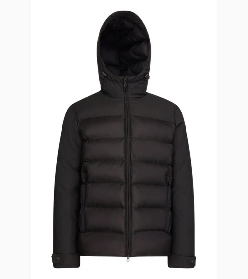 Geox padded coat hood