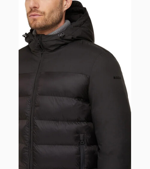 Geox padded coat hood