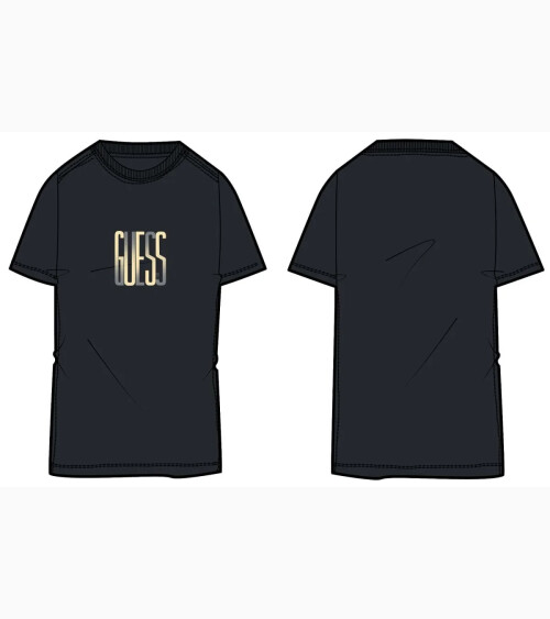 T-shirt Guess con logo frontal