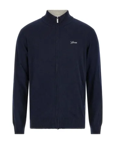 Guess sweat zip et col montant