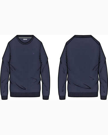 Pull Guess à manches longues