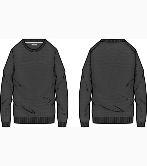 Pull Guess à manches longues