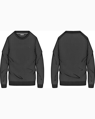 Langarmpullover Guess