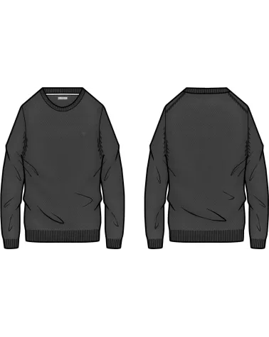 Pull Guess à manches longues