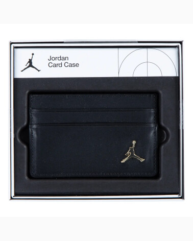 Nike portacarte in pelle con tasche