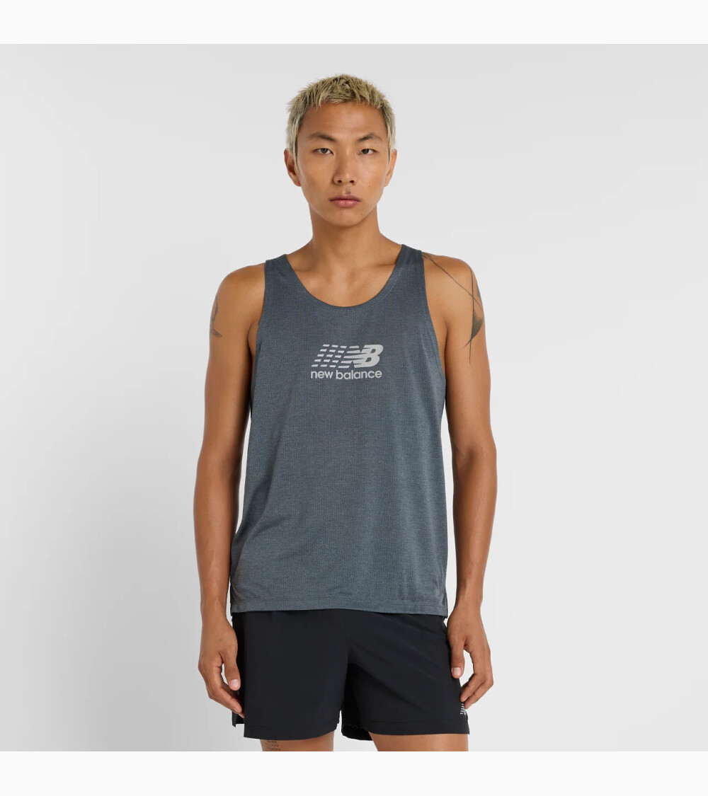 New Balance débardeur Athletics Run Graphic