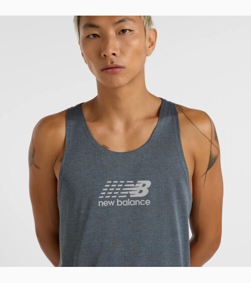 New Balance Athletics Run Graphic Tanktop