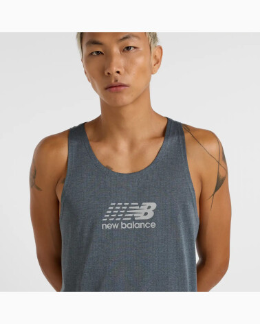 New Balance débardeur Athletics Run Graphic
