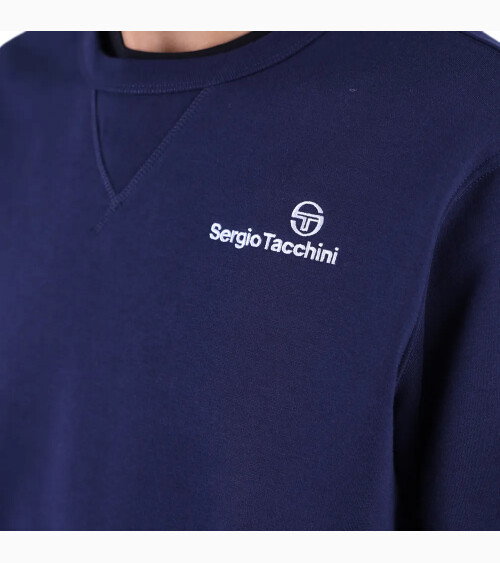 Sweat Sergio Tacchini à col en V
