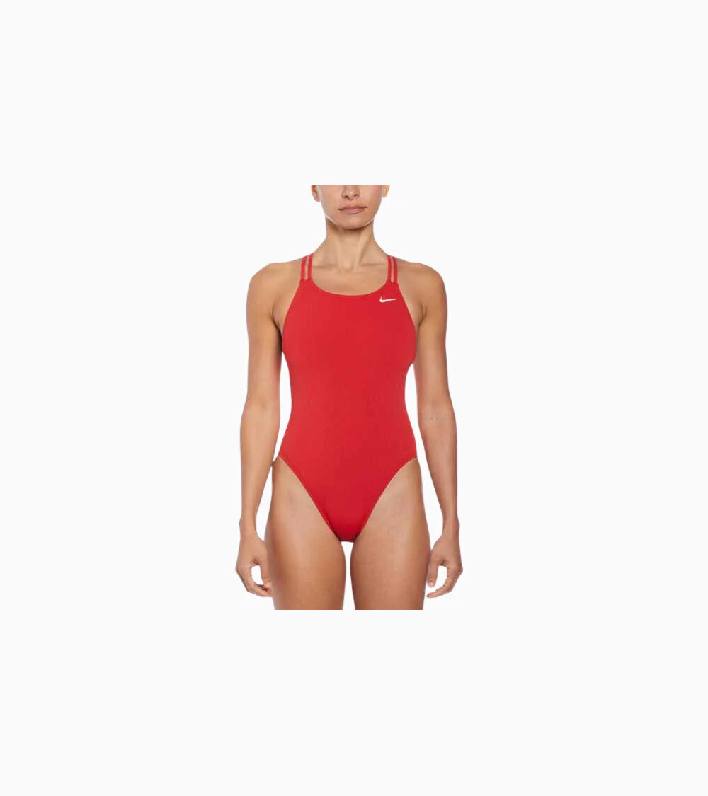 Nike costume intero Spiderback piscina