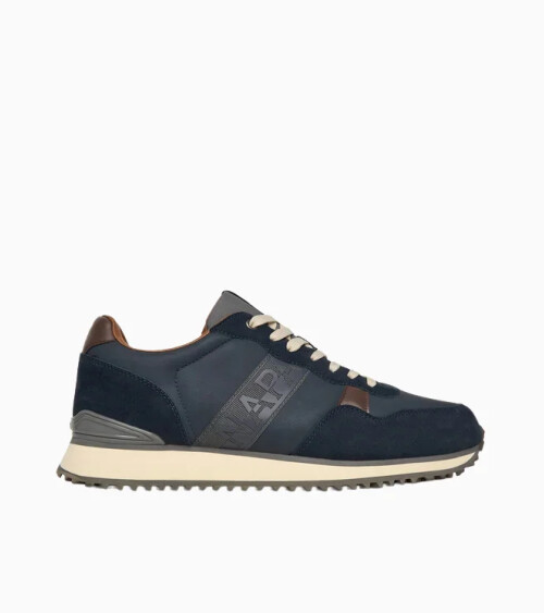 Napapijri zapatillas altas ante y piel sintética