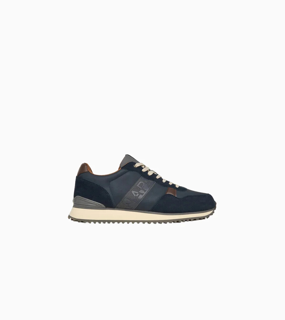 Napapijri Wildleder und Kunstleder Sneakers hoch