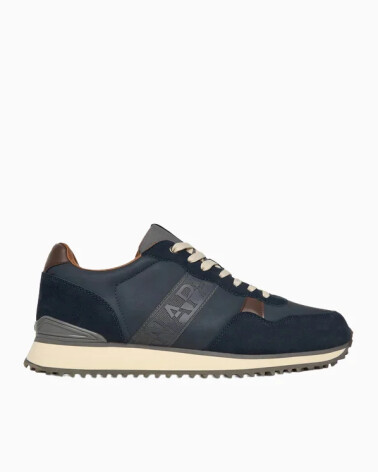 Napapijri sneakers montantes daim et simili cuir