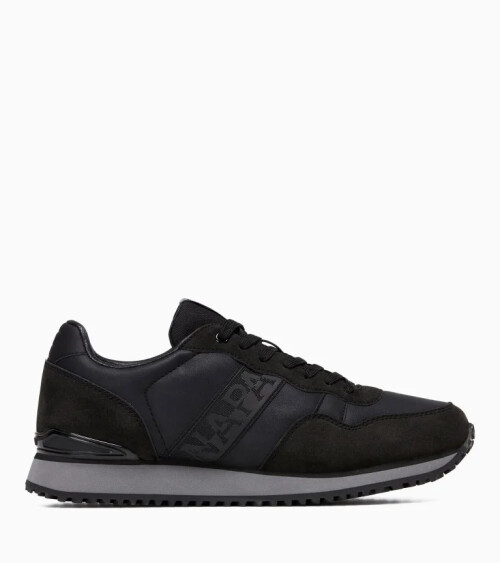 Napapijri sneakers montantes daim et simili cuir