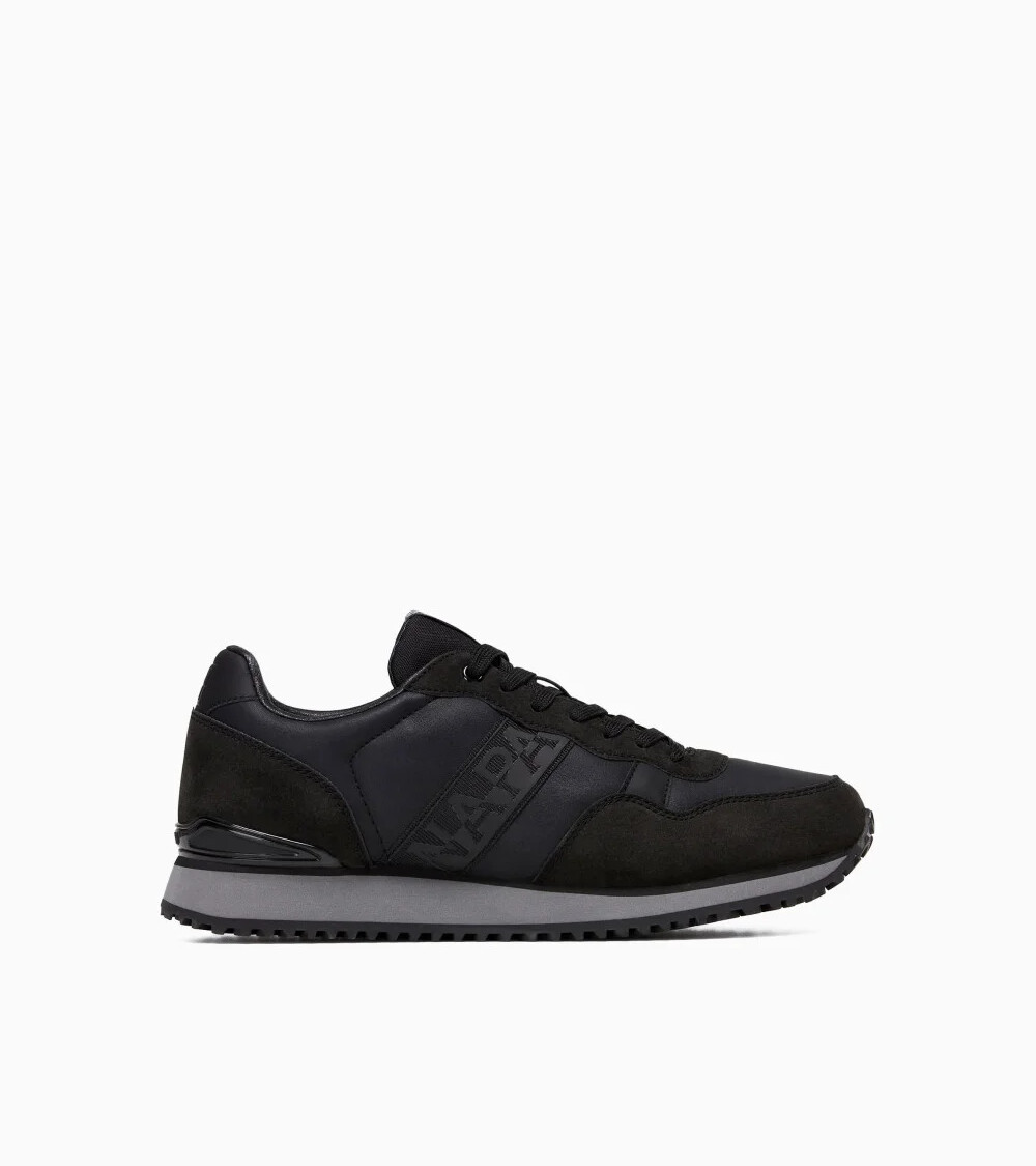 Napapijri sneakers montantes daim et simili cuir
