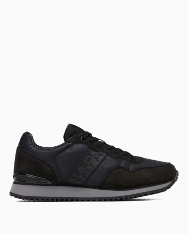 Napapijri sneakers alte camoscio ed ecopelle