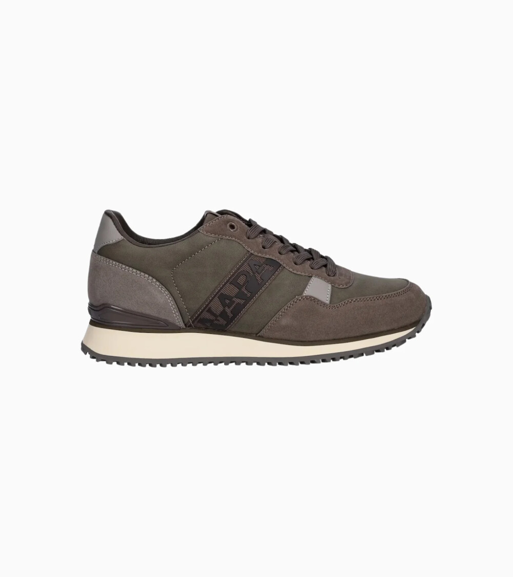 Napapijri sneakers montantes daim et simili cuir