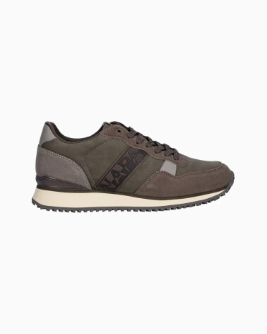 Napapijri sneakers montantes daim et simili cuir