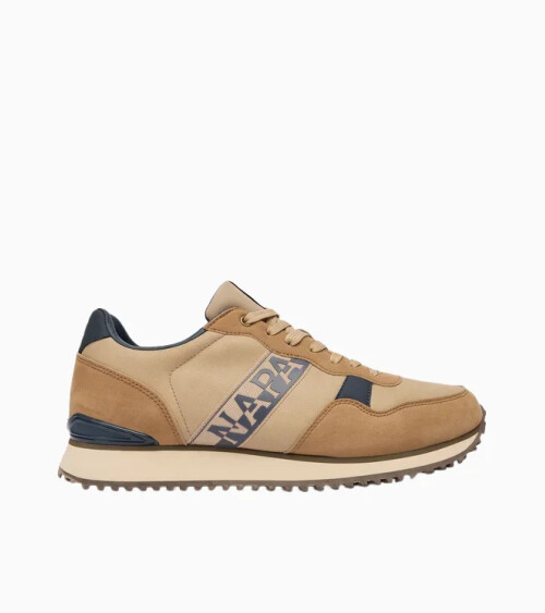 Napapijri zapatillas altas ante y piel sintética