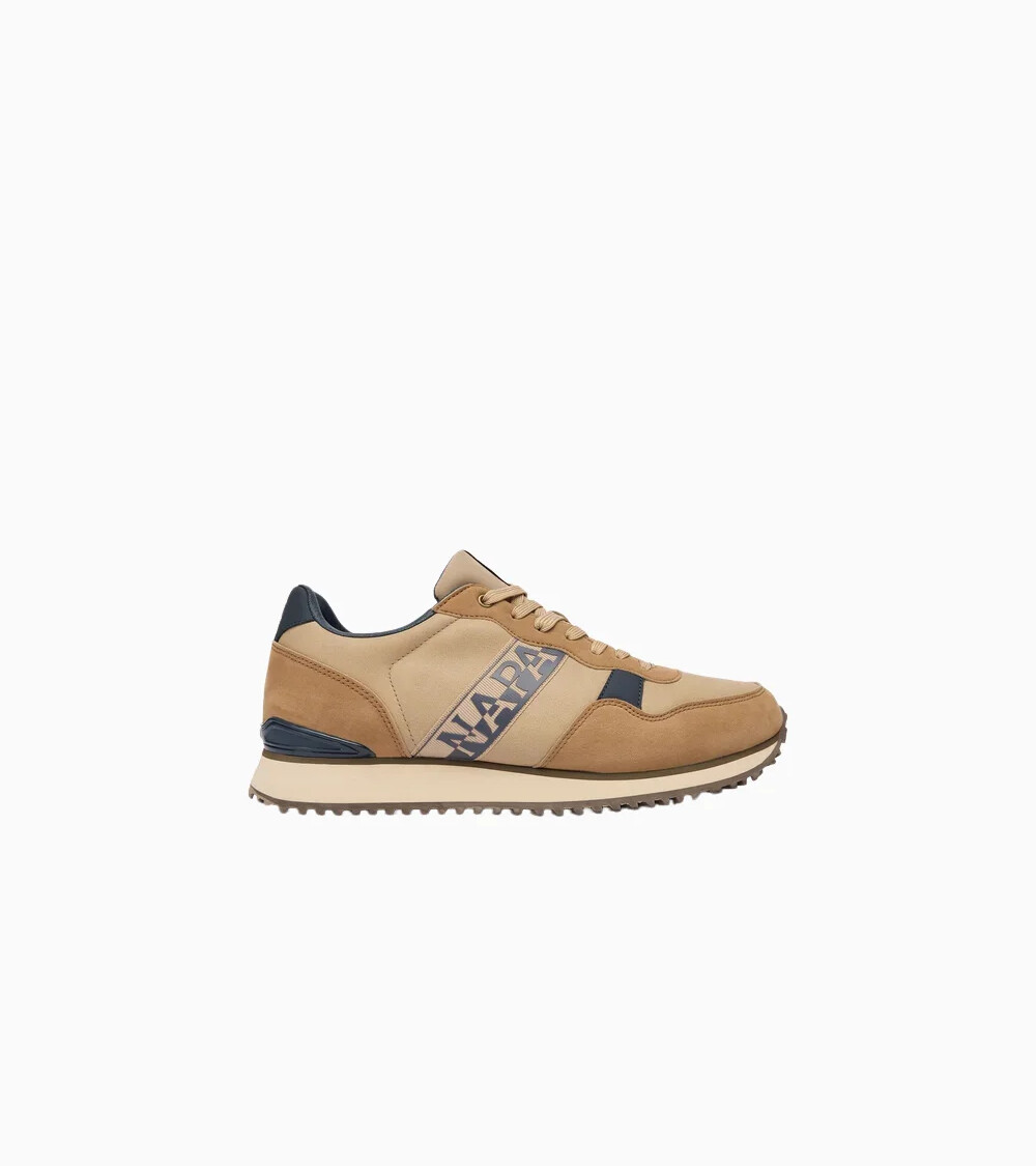 Napapijri sneakers alte camoscio ed ecopelle