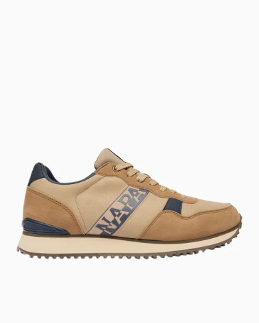 Napapijri sneakers montantes daim et simili cuir