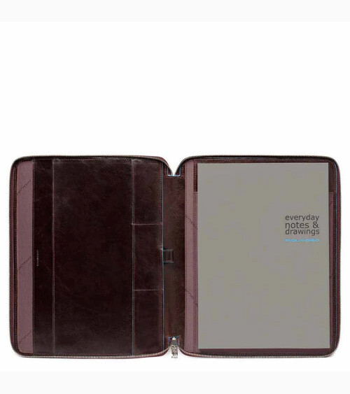 Piquadro portafoglio con chiusura zip