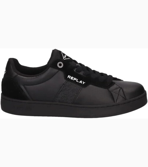 Replay Smash Denim 2 zapatillas bajas