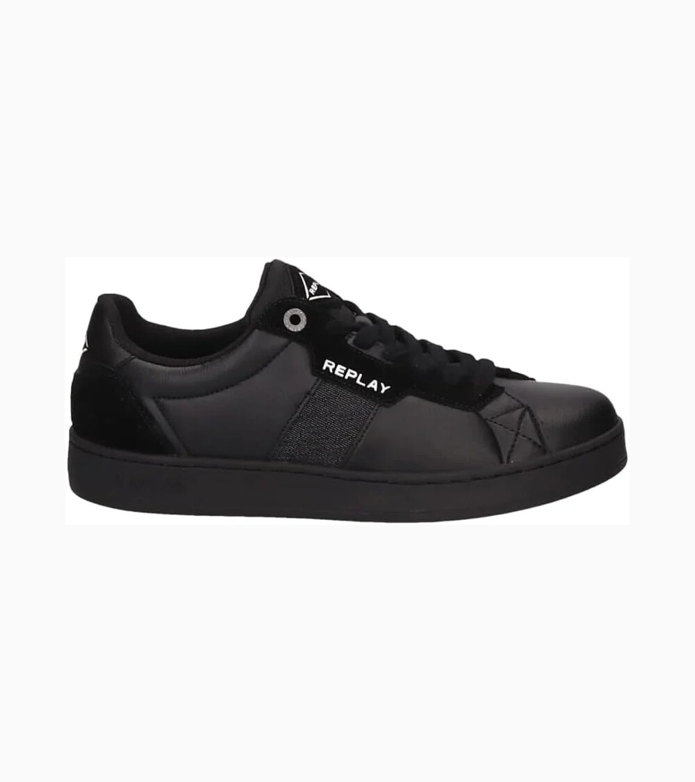 Replay Smash Denim 2 zapatillas bajas