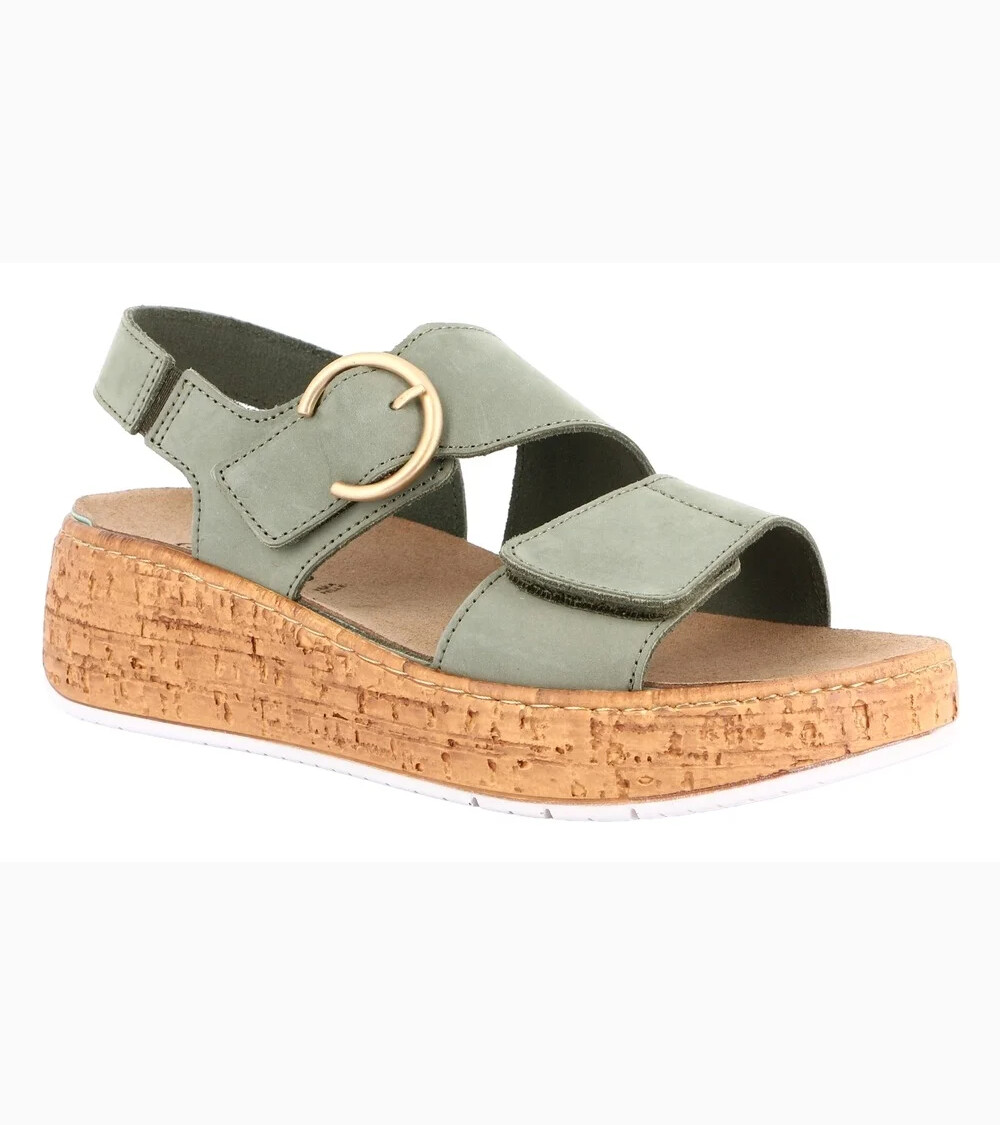 Grunland Wedgesandalen Kork