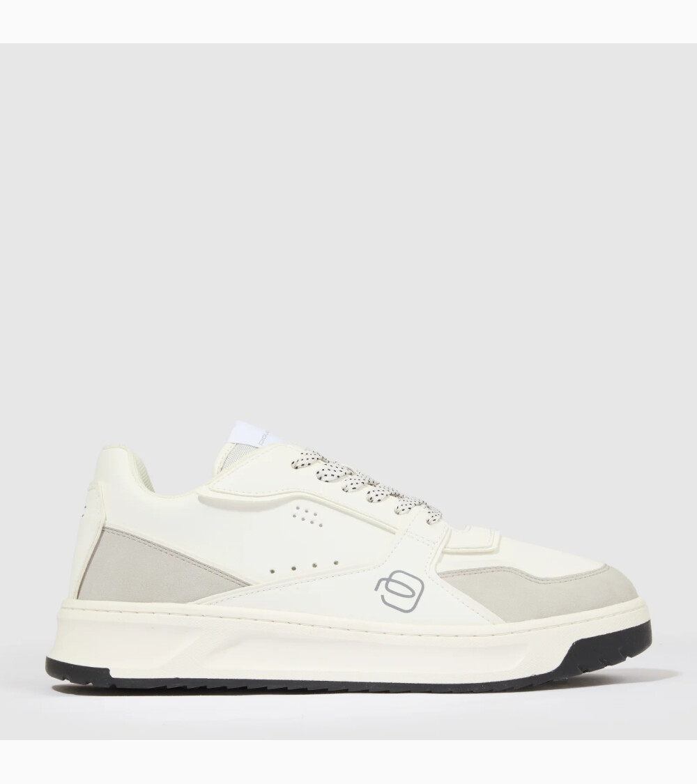 Piquadro Sneakers niedrig recyceltes Material
