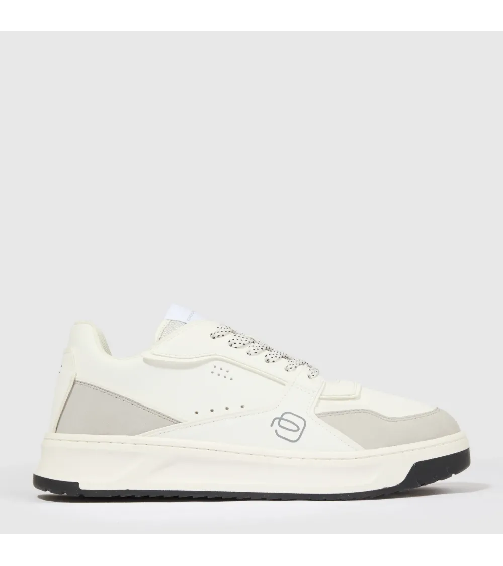 Piquadro Sneakers niedrig recyceltes Material