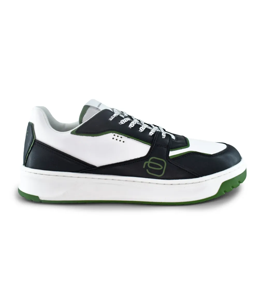 Piquadro Sneakers niedrig recyceltes Material
