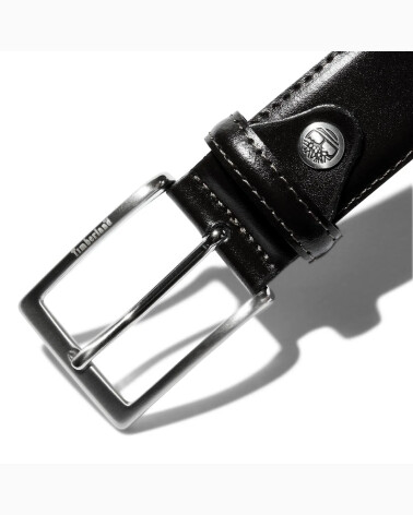 Cintura in pelle Timberland con fibbia