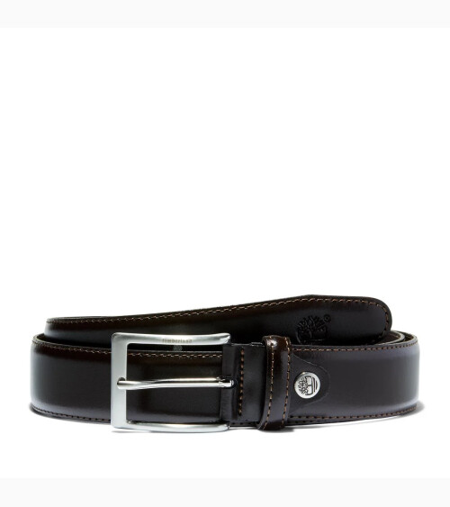Cintura in pelle Timberland con fibbia