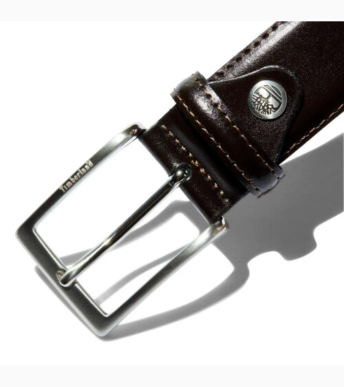 Cinturón de cuero Timberland hebilla