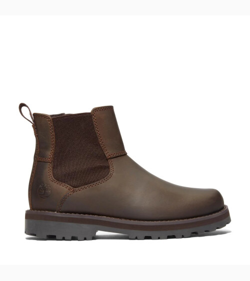 Timberland Chelsea boots with elastic panels