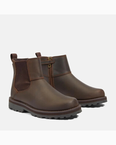 Bottes Chelsea Timberland avec panneaux élastiques