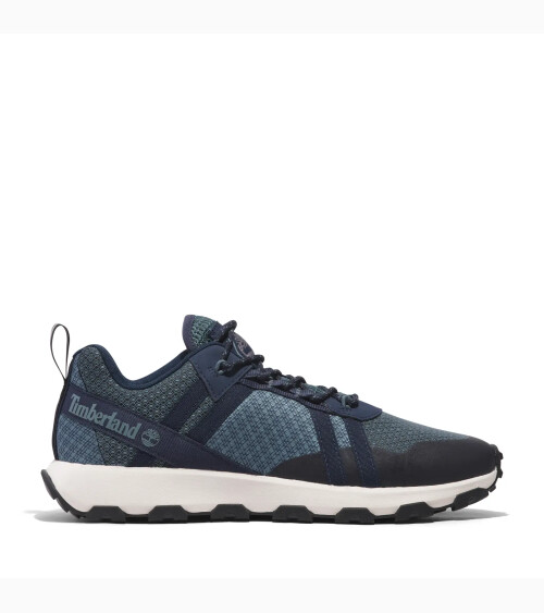Timberland zapatillas bajas de textil y goma
