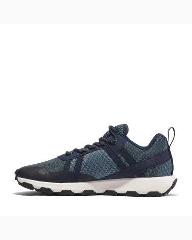 Timberland baskets basses textile et caoutchouc