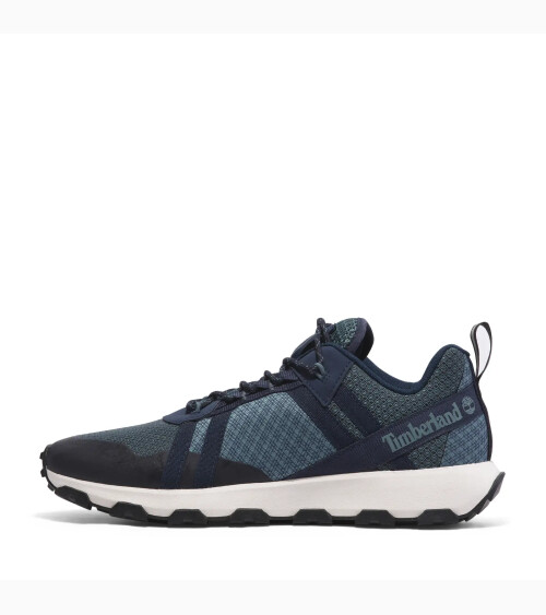 Timberland baskets basses textile et caoutchouc